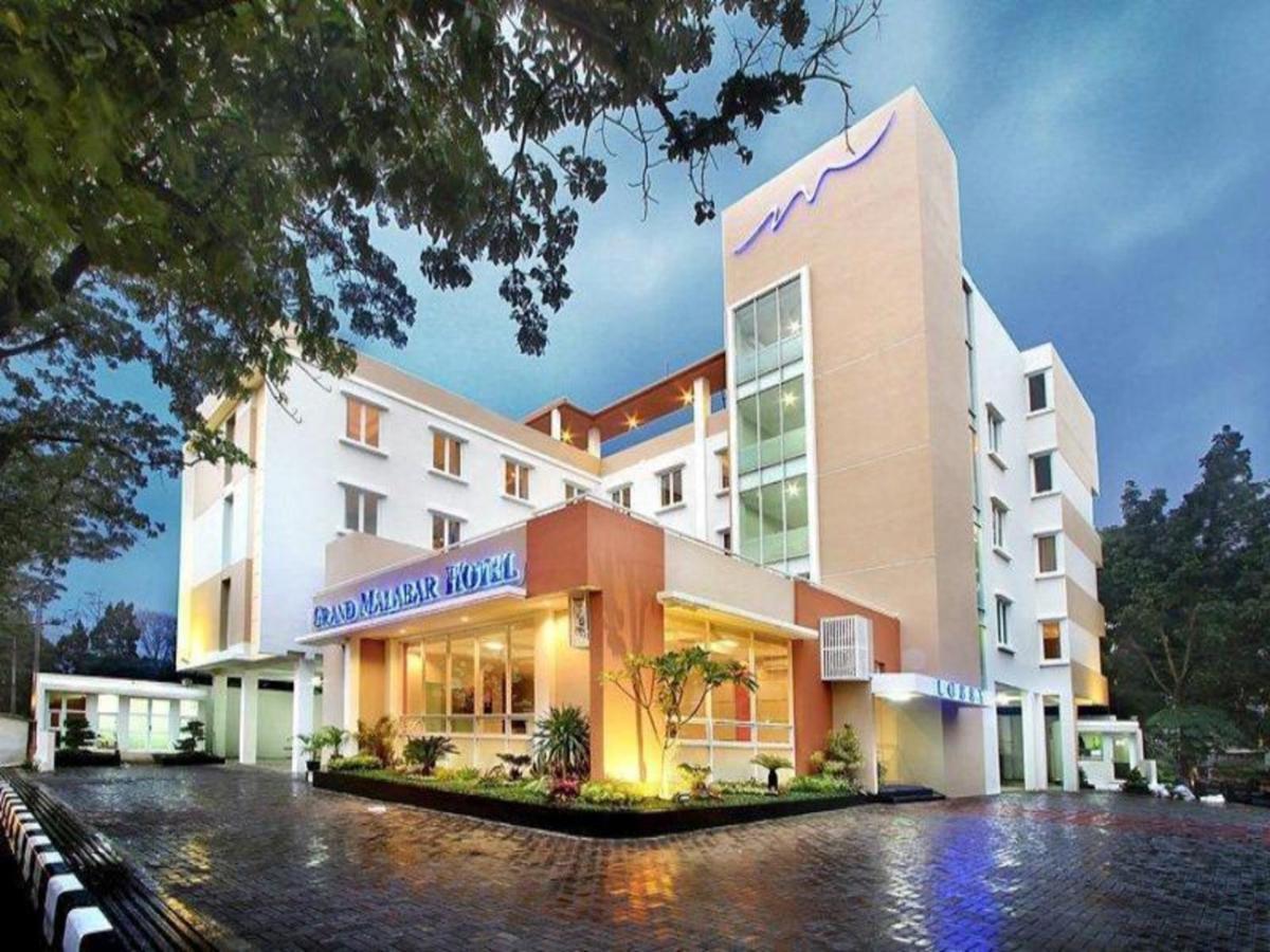Urbanview Hotel Grand Malabar Бандунг Екстериор снимка