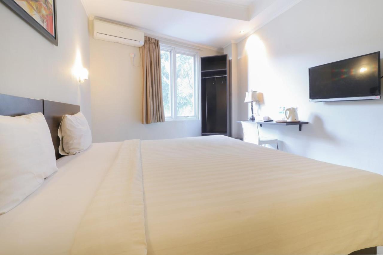 Urbanview Hotel Grand Malabar Бандунг Екстериор снимка