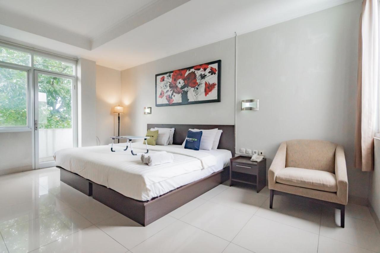 Urbanview Hotel Grand Malabar Бандунг Екстериор снимка